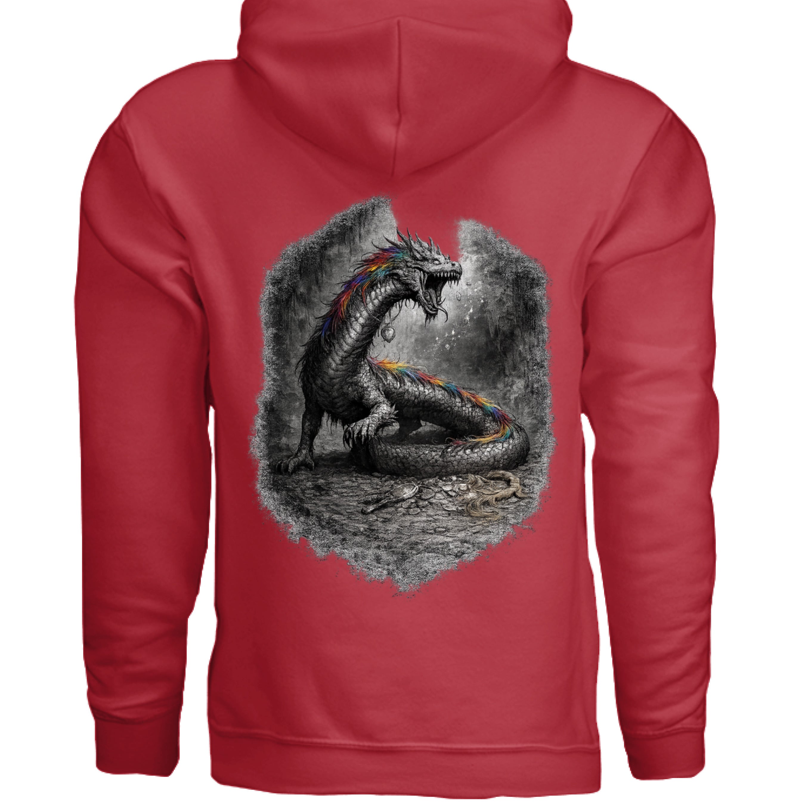 RED - BACK
