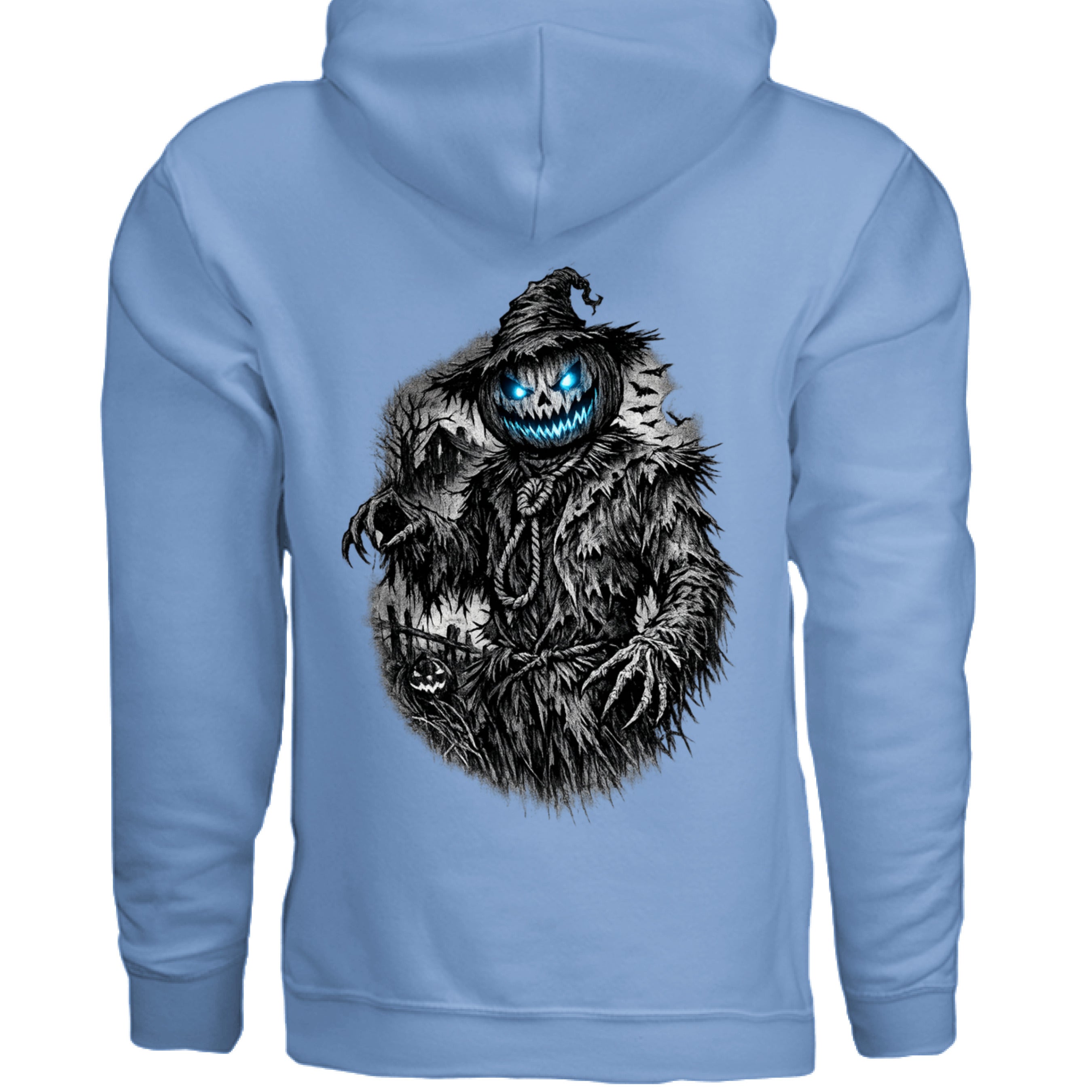 Carolina Blue - BACK