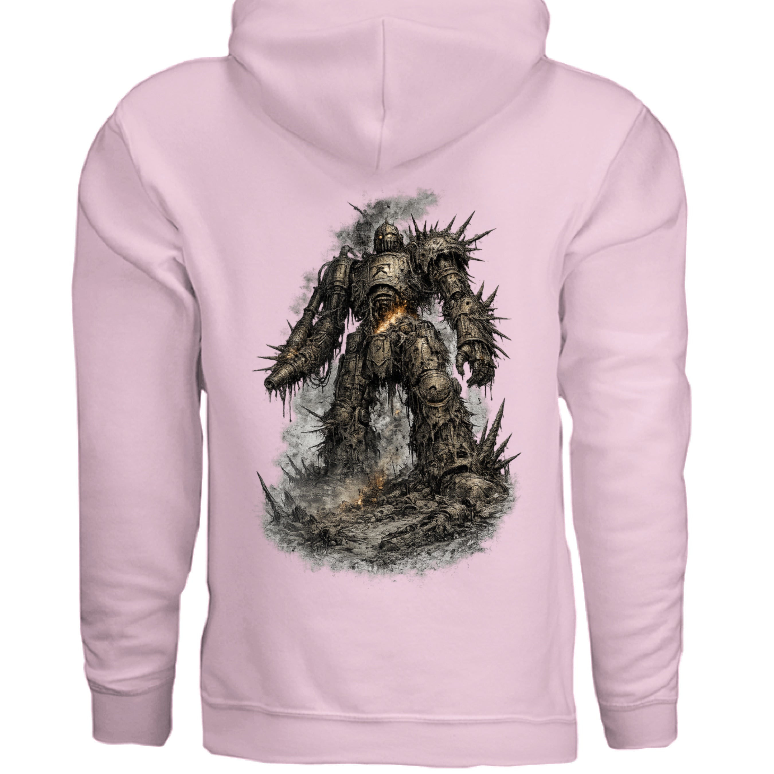 LIGHT PINK - BACK