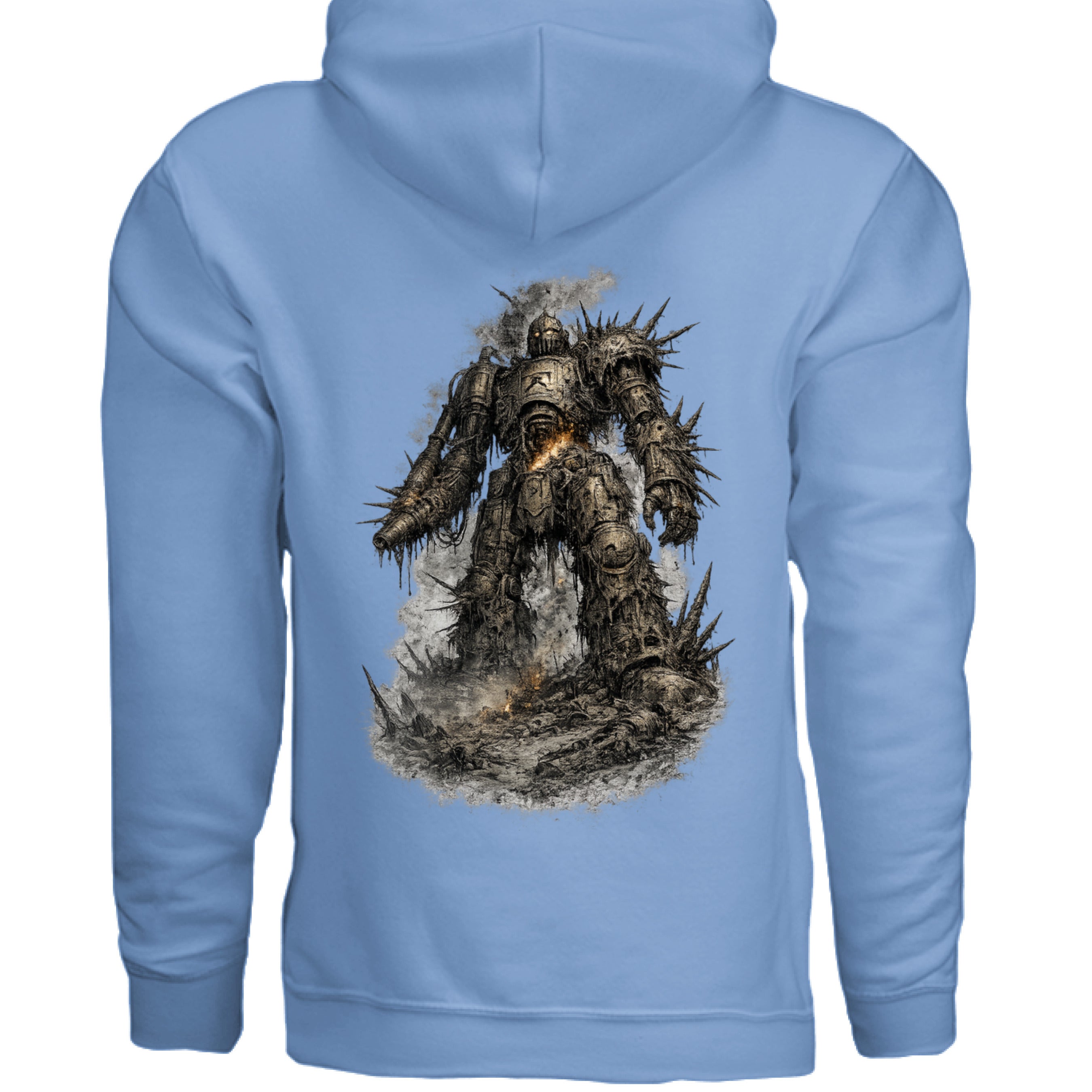 Carolina Blue - BACK