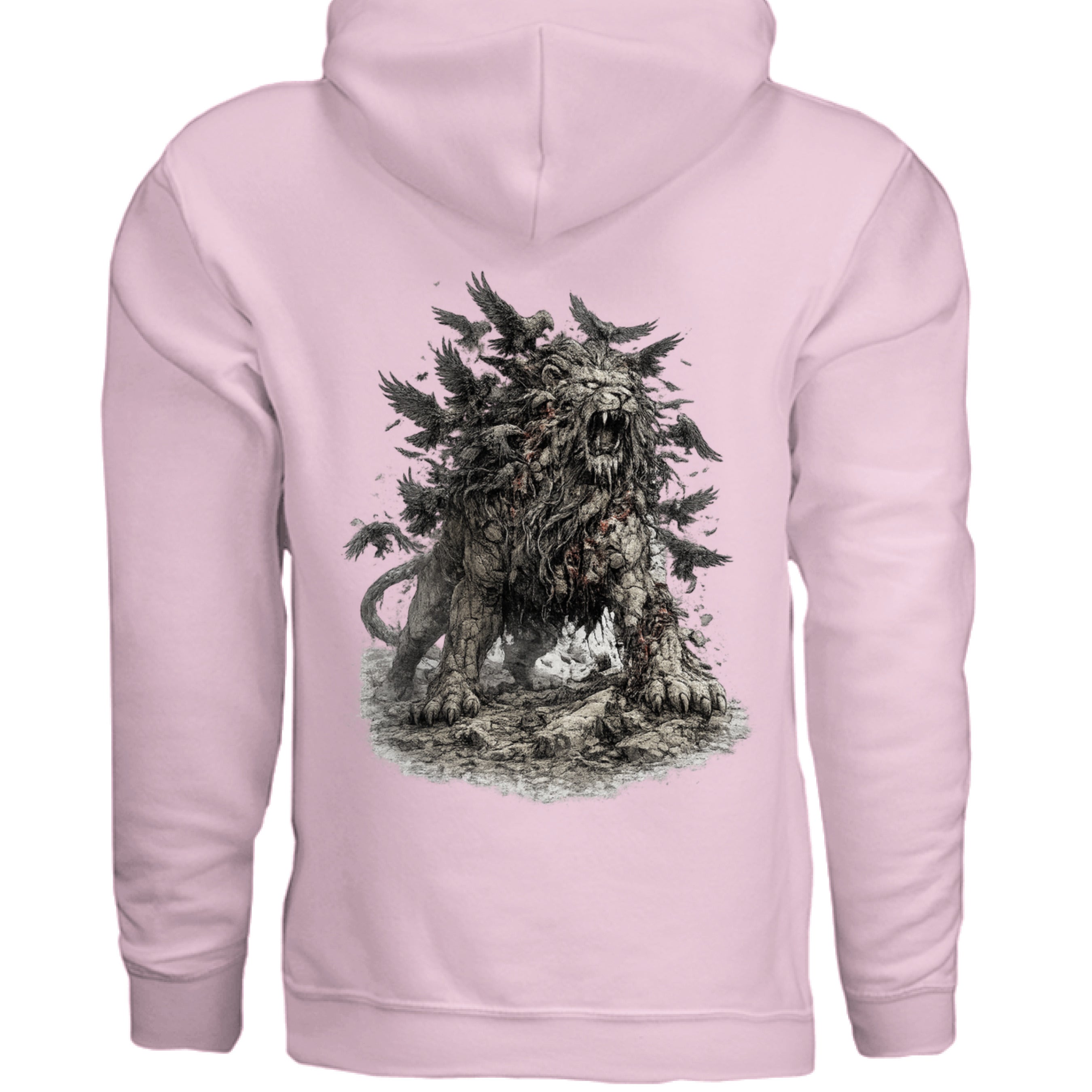 LIGHT PINK - BACK