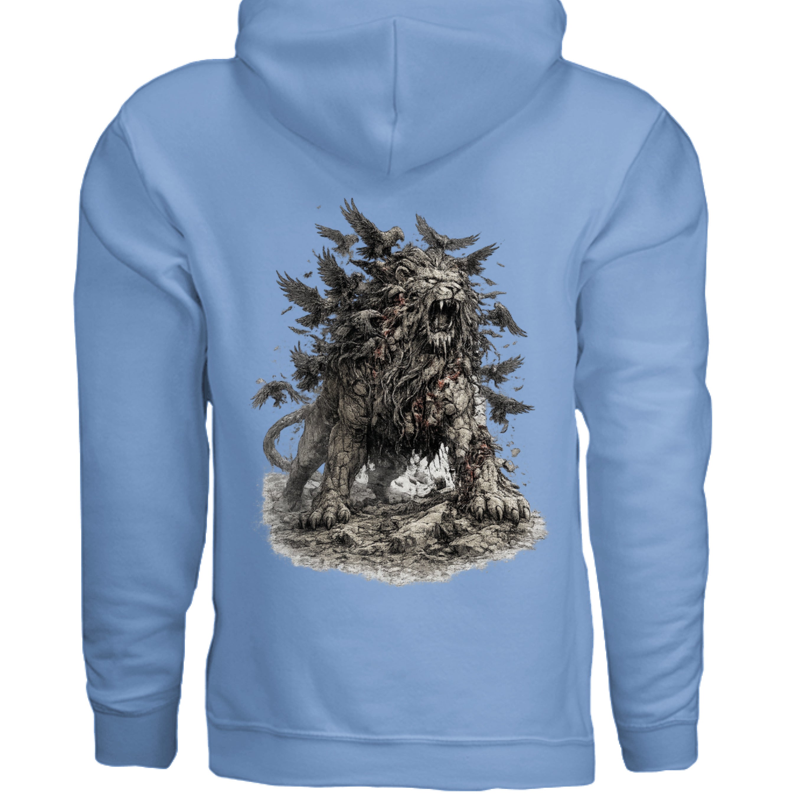 Carolina Blue - BACK