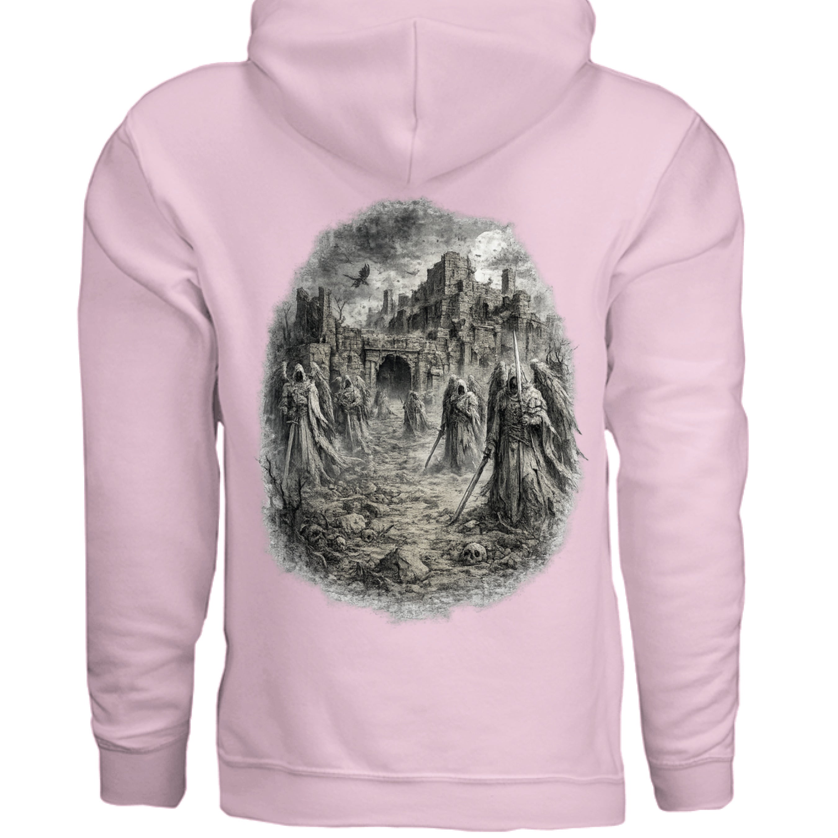LIGHT PINK - BACK