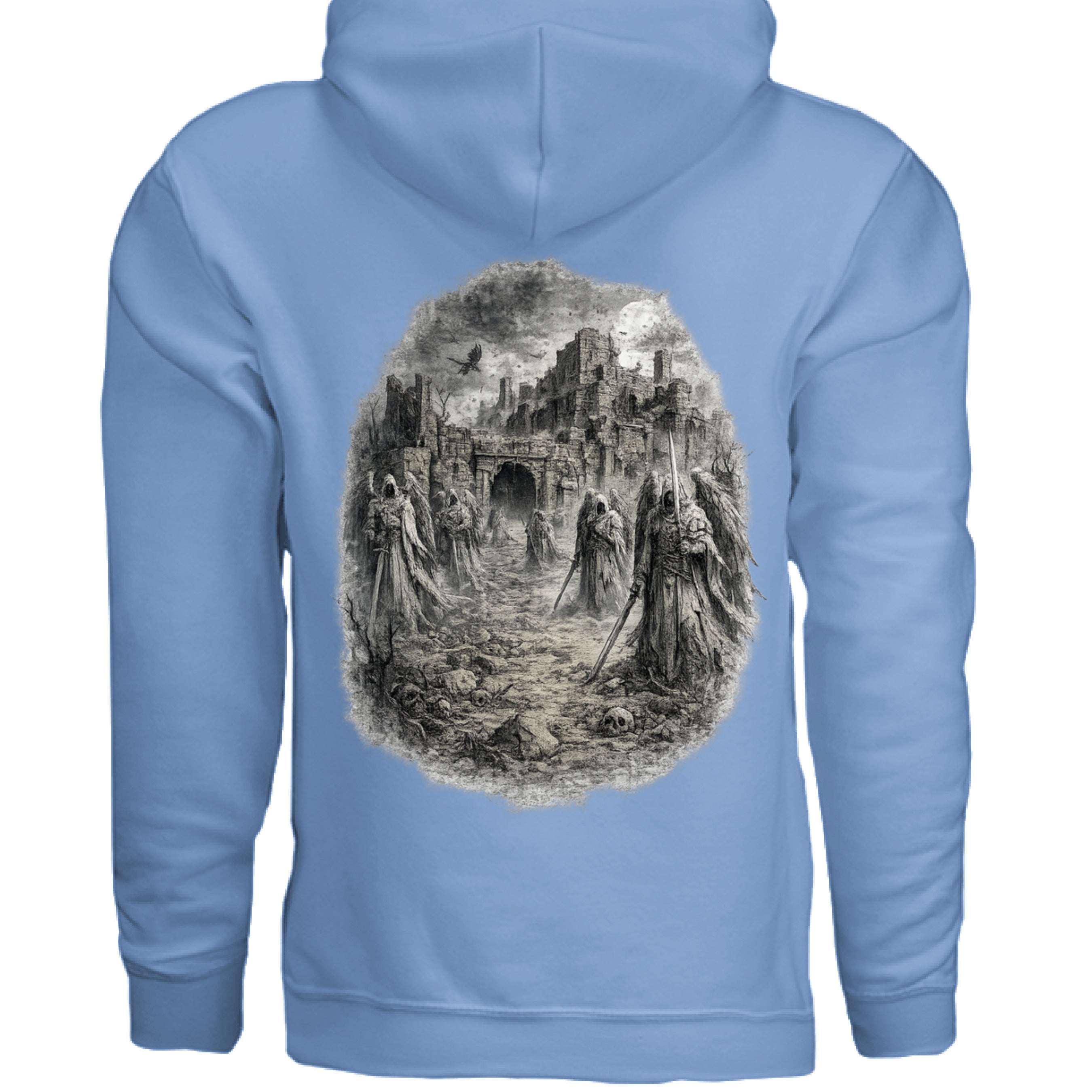 Carolina Blue - BACK
