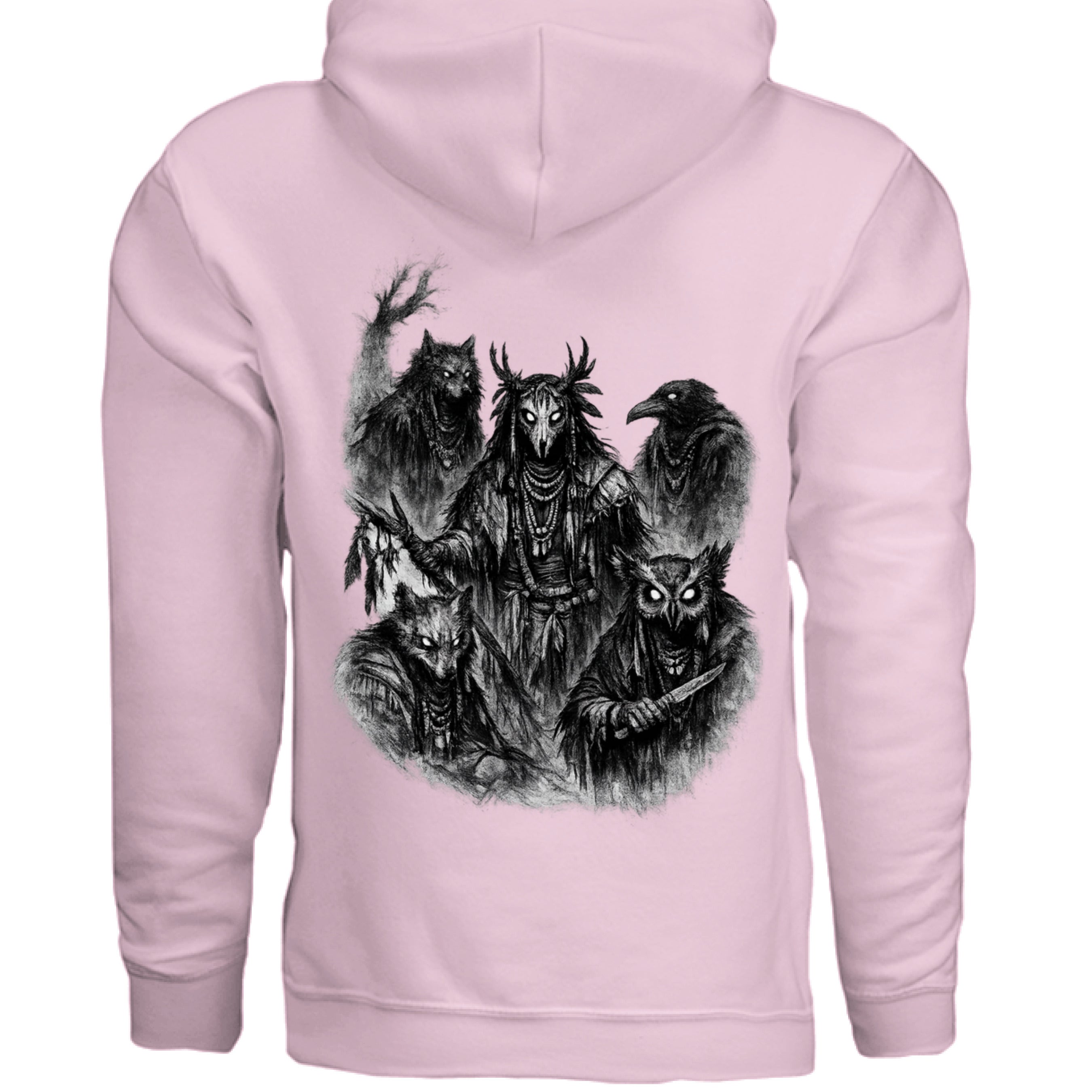 LIGHT PINK - BACK