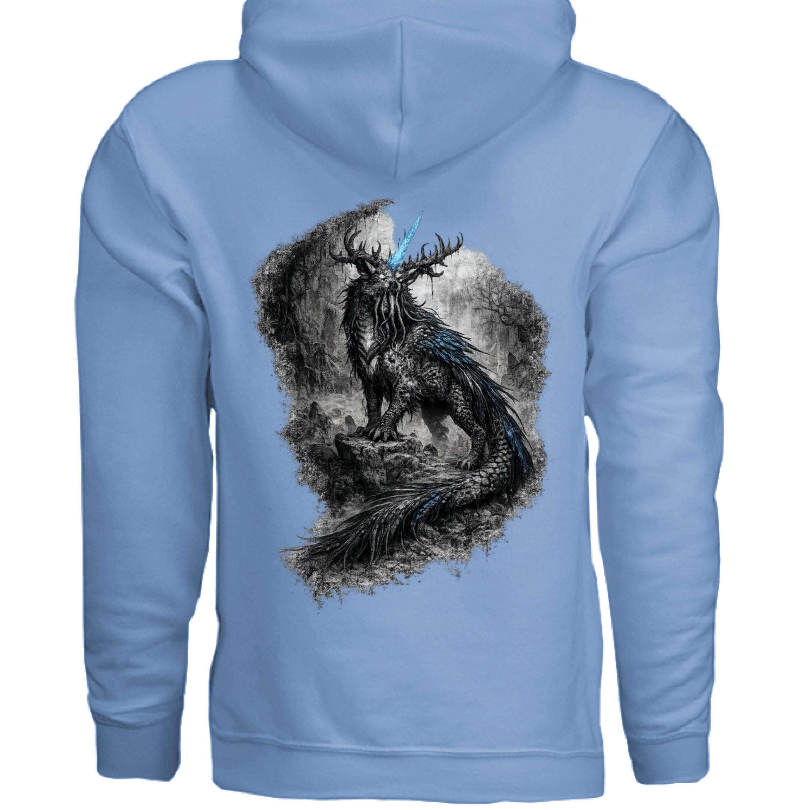 Carolina Blue - BACK