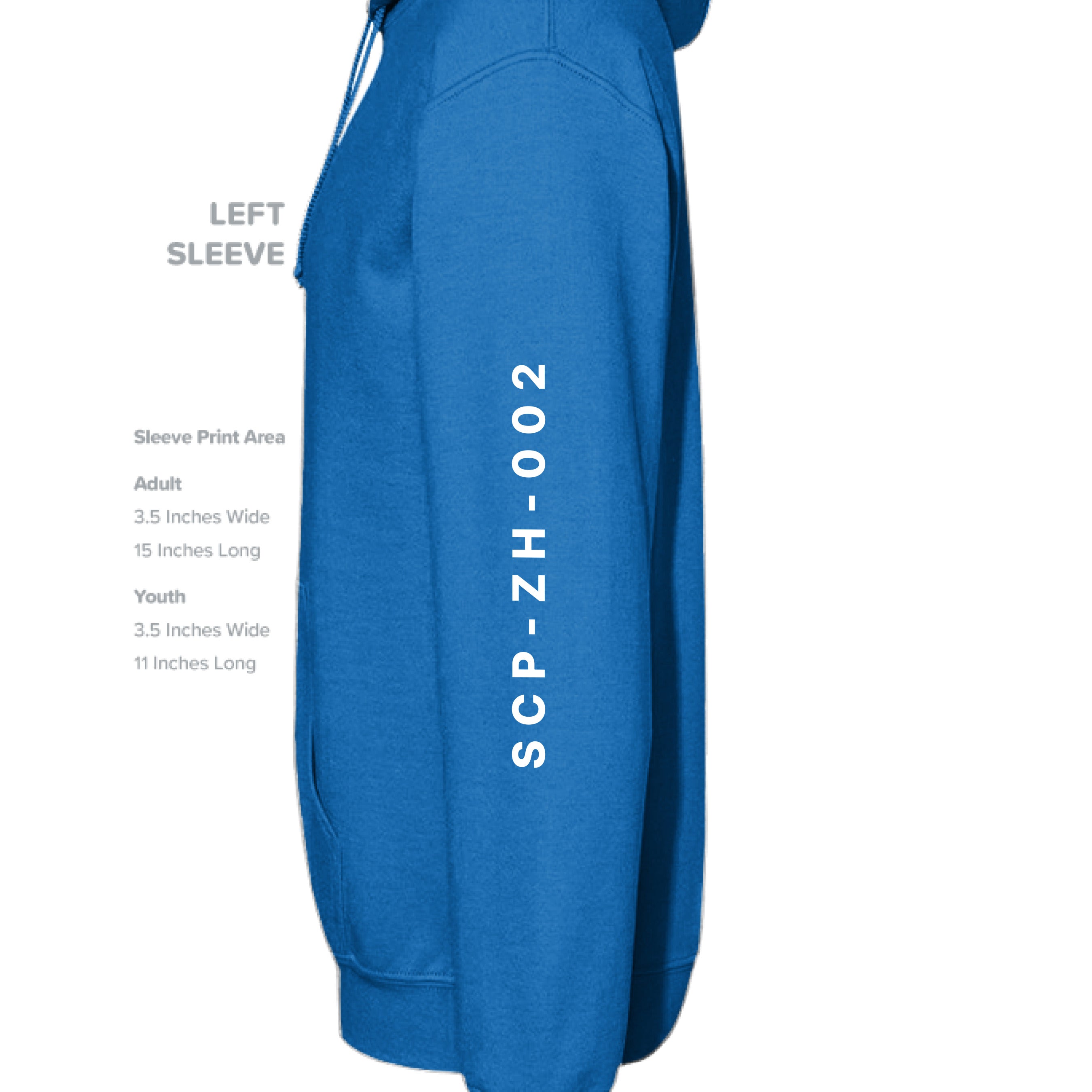 Royal - SLEEVE_LEFT