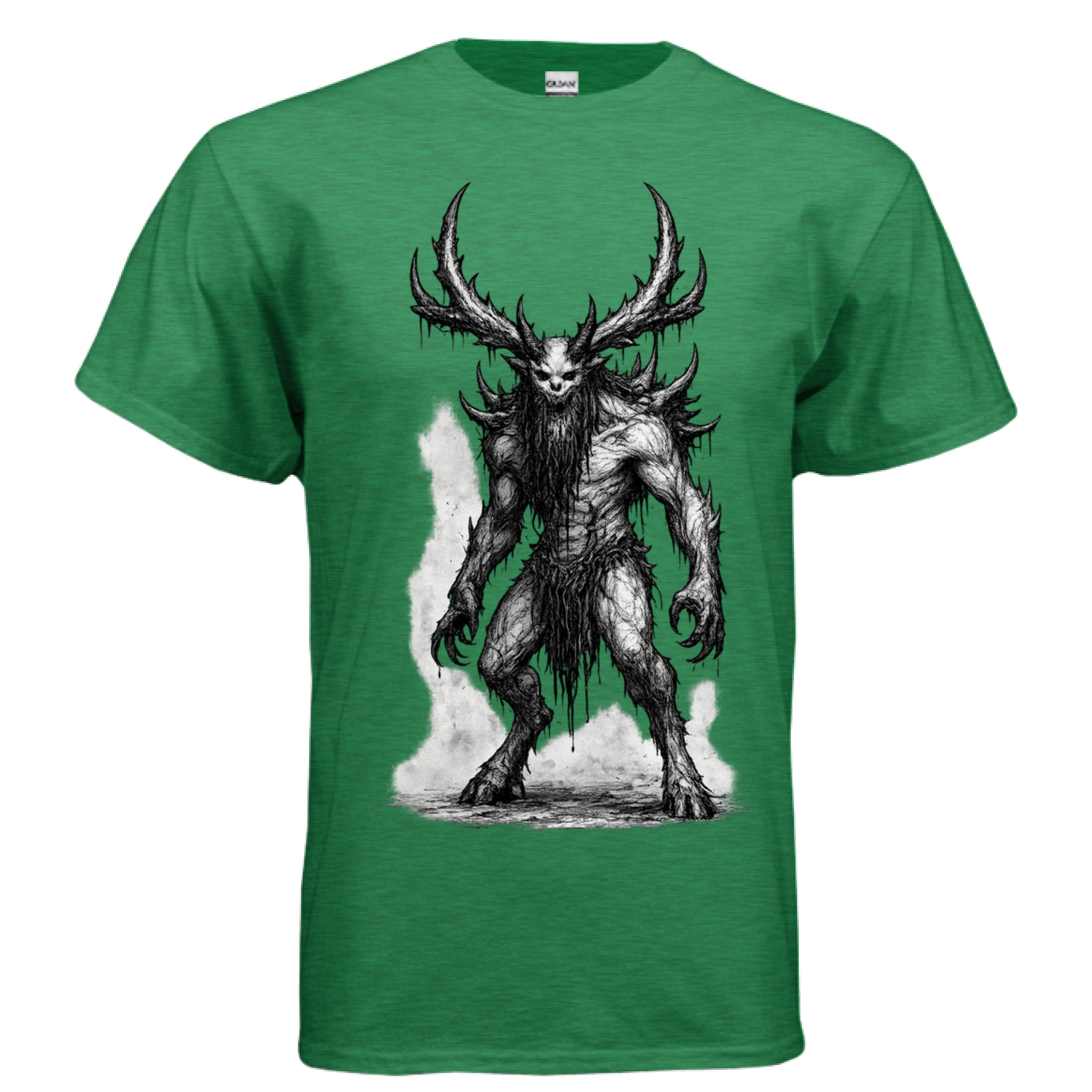 ANTIQUE IRISH GREEN - FRONT