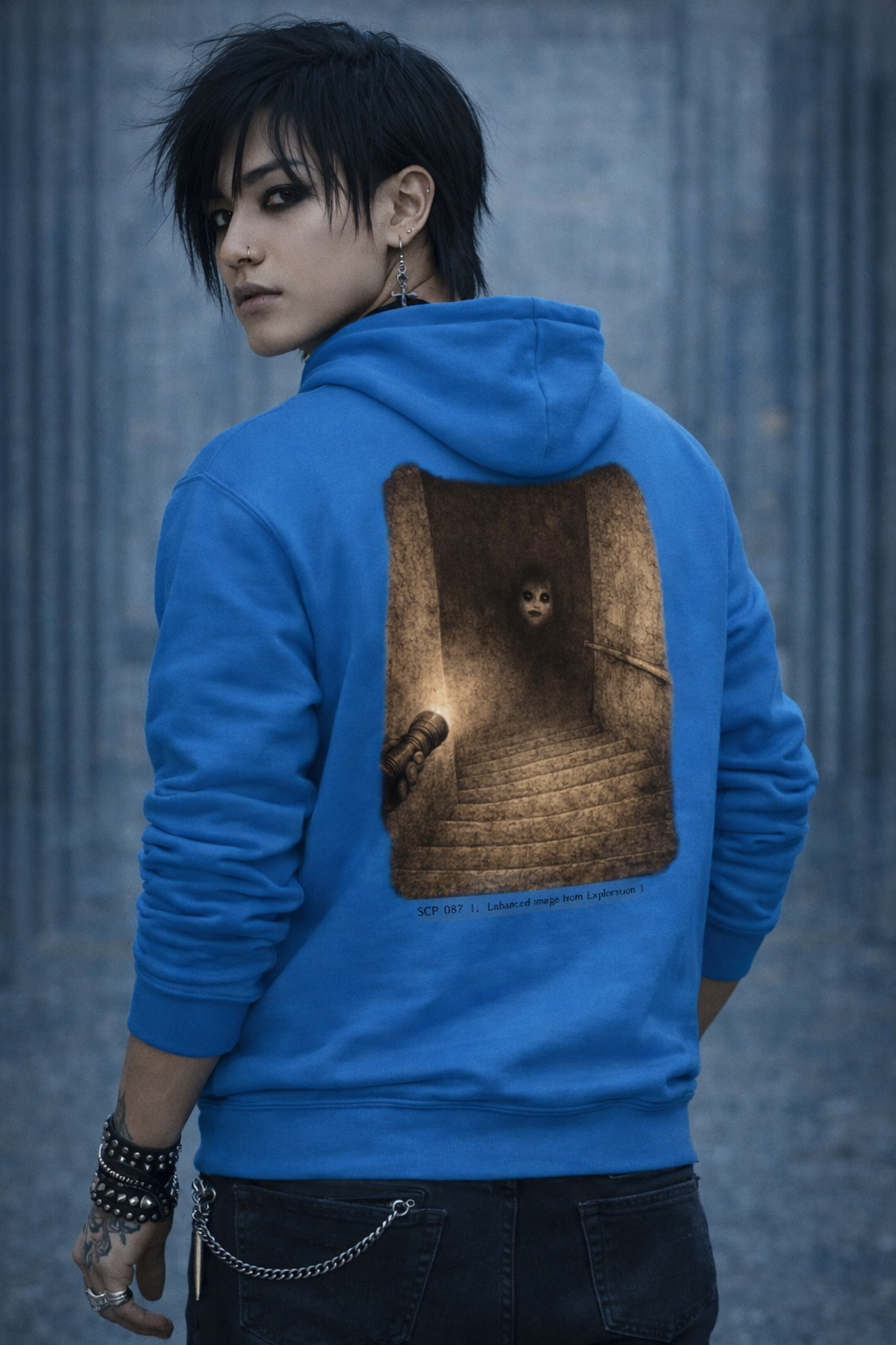 SCP-087 The Stairwell